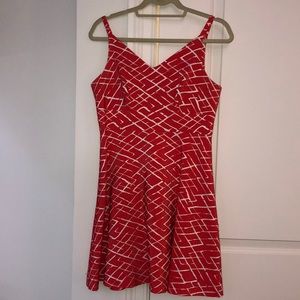Miley Fit & Flare Dress by CeCe- Great Condition!